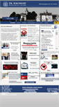 Mobile Screenshot of kirchhoff-anwalt.de